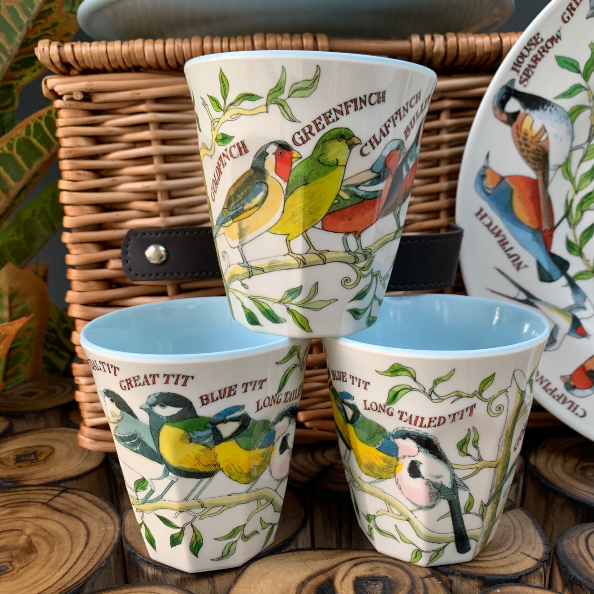 Gardener- Garden Decor Ceramic Bird Feeder Garden feeder Garden gift Bird Feeder emma bridgewater polka dot Mothers Day Gift